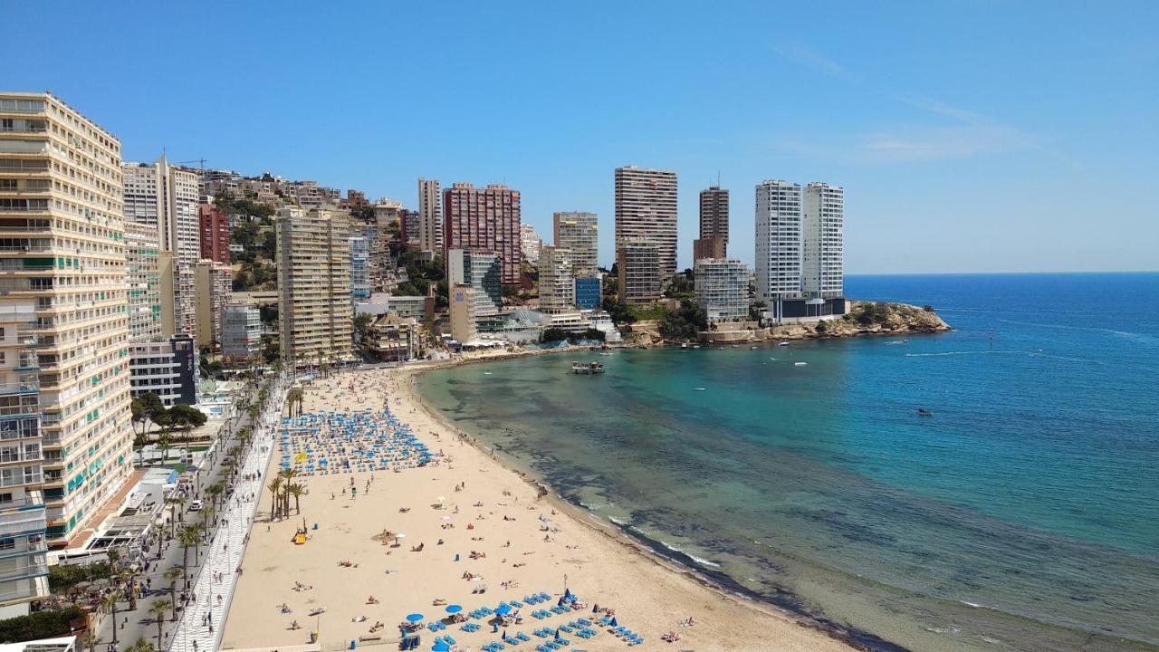 Stunning Views Levante Beach Benidorm Zewnętrze zdjęcie